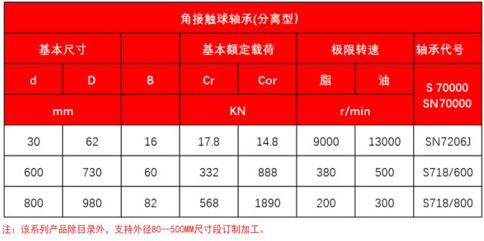 角接觸球（分離型）-2